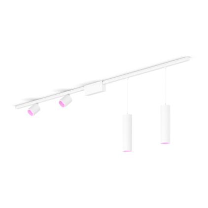 An image of product of the Perifo straight ceiling base kit (2 spots, 2 pendants)