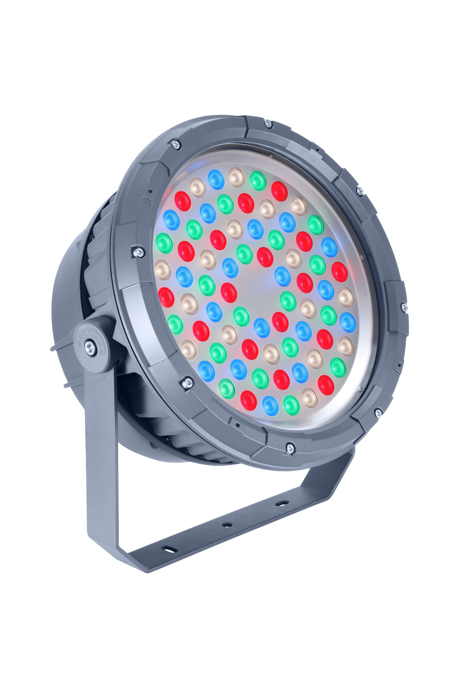 Bvp324 72led Rgbnw 220v 8 Dmx Uniflood C Philips