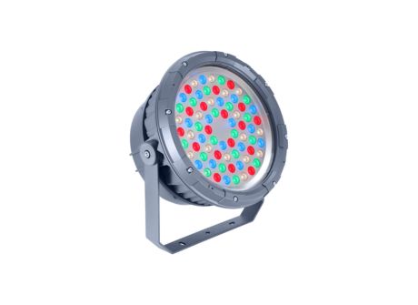 BVP324 72LED RGBNW 220V 30 DMX D2