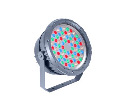 BVP324 72LED RGBNW 220V 30 DMX D2