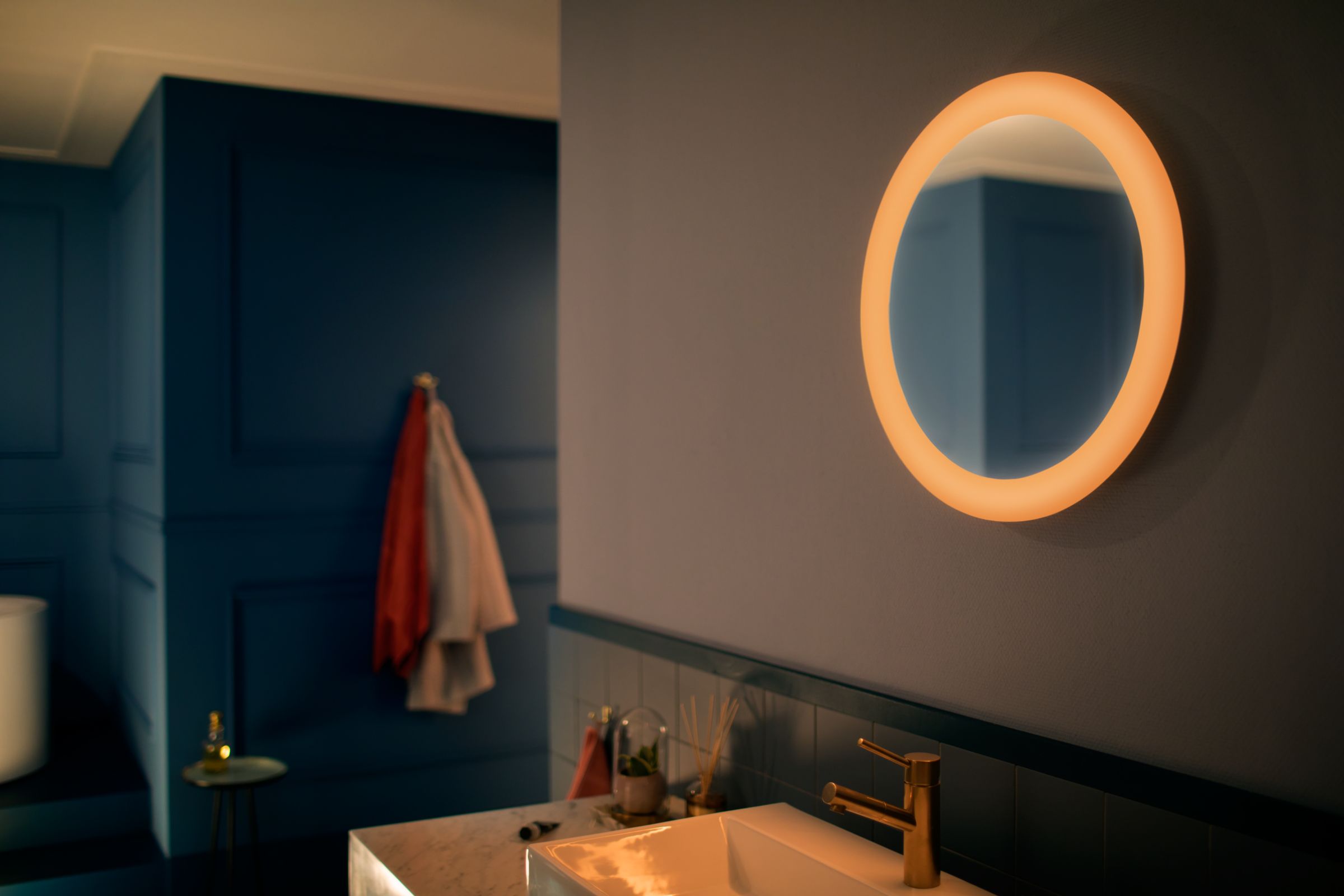 Philips Bathroom Mirror Light Rispa