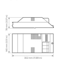 Dimension Drawing (without table) - DMD316FR-UL