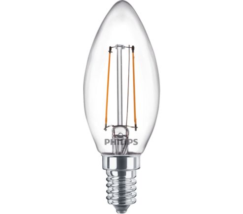 CorePro LEDCandleND2.2-25W E14 840B35CLG