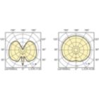 Light Distribution Diagram - MASTERC CDM-Tm Elite Mini 35W/930 GU6.5