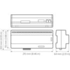 Dimension Drawing (without table) - DDRC810DT-GL
