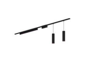 Perifo straight ceiling base kit (2 pendants, 1 light bar)