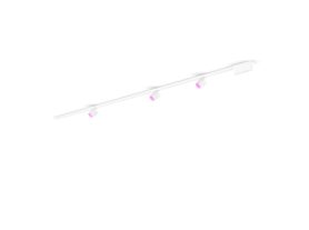 Perifo straight ceiling base kit (3 spots)