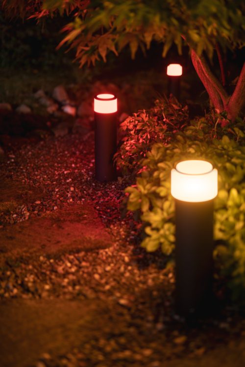 Erweiterungsset für Hue Calla Large Outdoor Sockelleuchte | Philips Hue DE