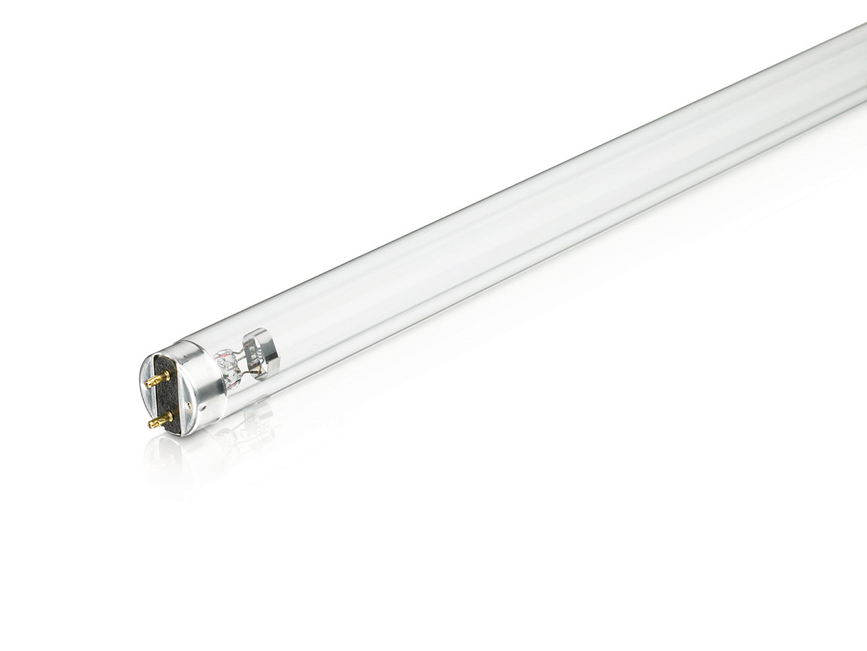Durable tool Philips Pond Lampe UV G15 T8 Tube 15 W UVC 