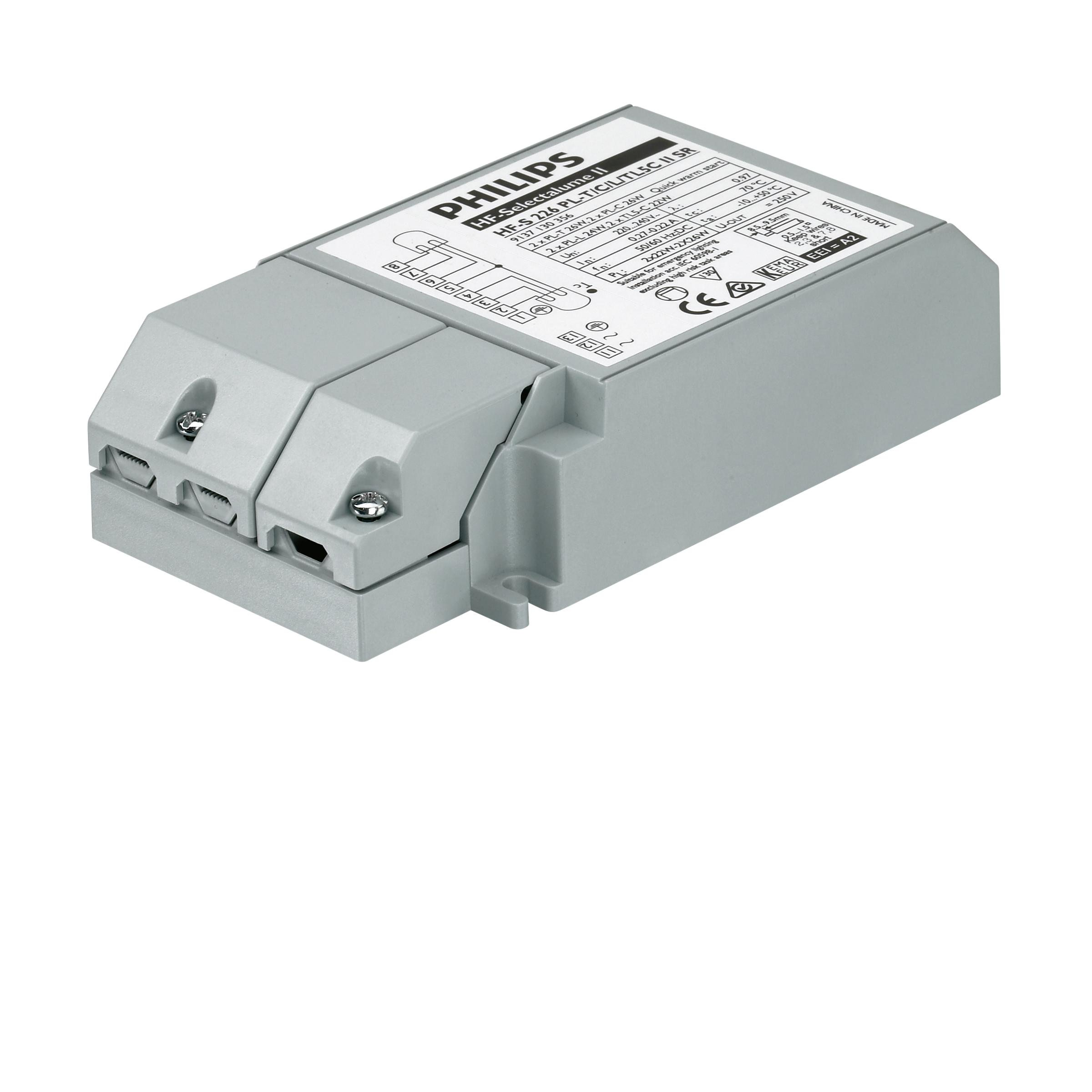 HF-Selectalume II для ламп  PL-T/C Strain Relief