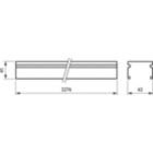 Dimension Drawing (without table) - LL623T 13  WH
