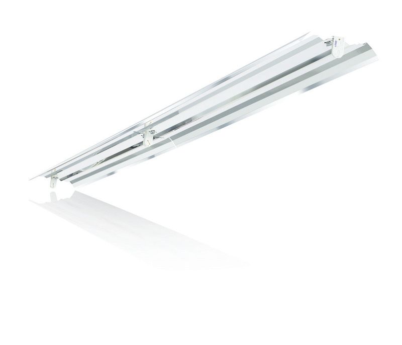 Socket bar Retrofit Kit available with 1 lamp T5 or T8.
