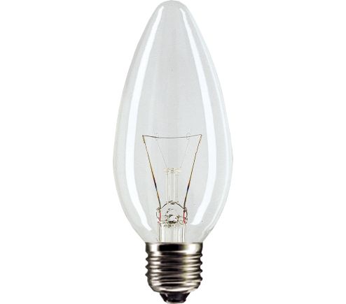 Stan 40W E27 230V B35 CL 1CT/10X10F