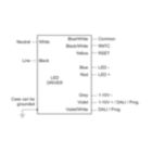 Wiring Diagram - Xitanium 150W 0.35-0.7A Prog GL sXt