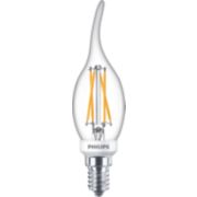 PHILIPS Kerzenlampe (dimmbar)