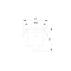  UNIIn-ground - 90 lm - 2 W - 3000 K