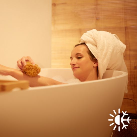 Schaffen eine persönliche Atmosphäre mit warmweißem bis tageslichtweißem Licht