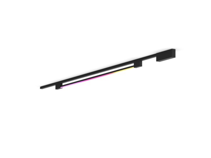 Gros plan de l'avant de Perifo kit de base pour plafond, droit (1 tube lumineux de grande taille)