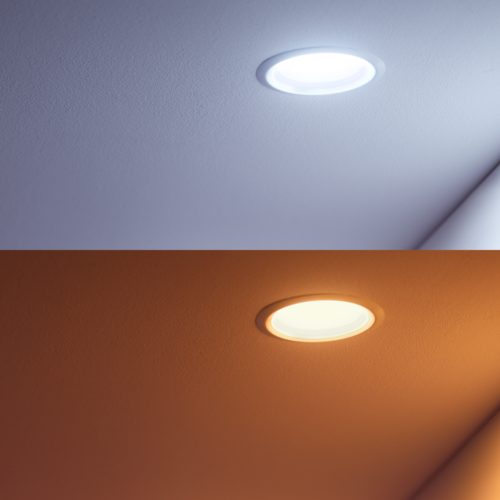 Philips Hue White Ambiance LED Smart Retrofit 4" Recessed Downlight 