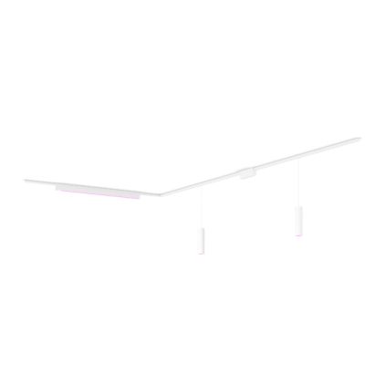 An image of product of the Perifo L-shaped ceiling base kit (2 pendants, 1 light bar)