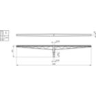 Dimension Drawing (without table) - JRP534 MBP DGR