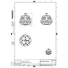Dimension Drawing (without table) - BY950P LED50 L-B/CW LG
