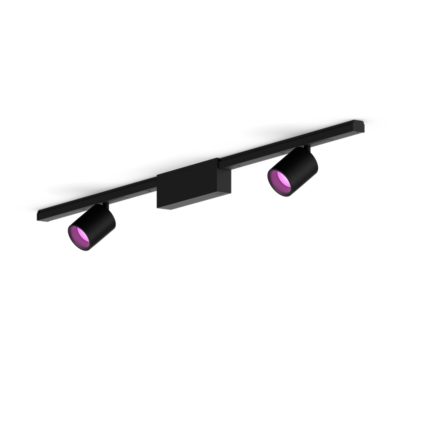 Close up of front of Perifo straight ceiling base kit (2 spots)