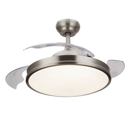 Philips Lighting Bliss Ventilador Techo con Luz LED y Mando 106cm