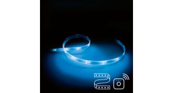 Потрібна світлова стрічка Philips Lightstrip Plus і комутатор Philips Hue bridge