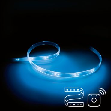 Krever en Philips Lightstrip Plus og en Philips Hue-bro