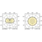 Light Distribution Diagram - MASTER CityWh CDO-TT Plus 50W/828 E27