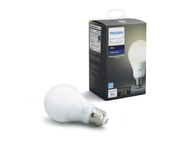 An image of product of the Hue White Single bulb E26