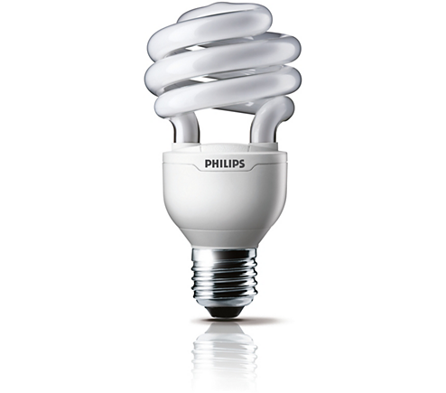 Philips Energiesparlampe Tornado 20 Watt 865 E27 