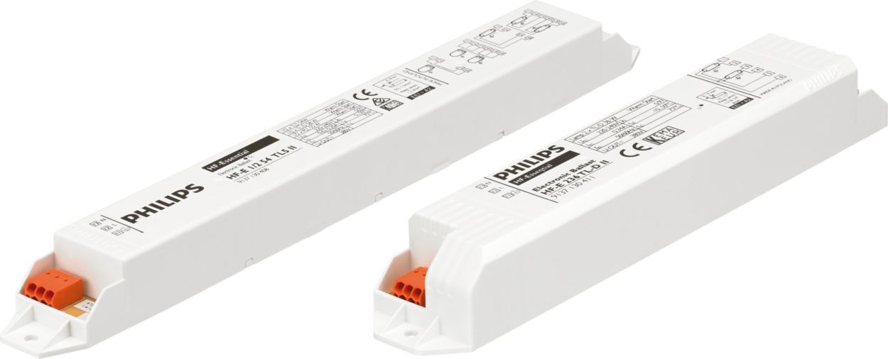 HF-Essential II dla świetlówek TL5 i TL-D