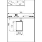 Dimension Drawing (without table) - ST770X 49S/830 DIA MB FG WH