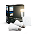 Hue White Початковий комплект: 2 розумні лампи із цоколем E27 (800)