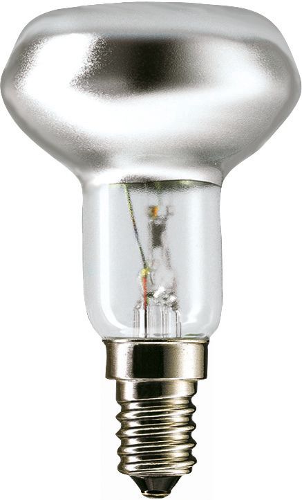 Spot 40W E14 230V - ampoule incandescente avec réflecteur Ø50mm