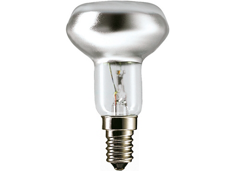 Lámpara Philips Incandescent reflector lamp 30 W, R39, E14, 1000 h, Mate, Vidrio 