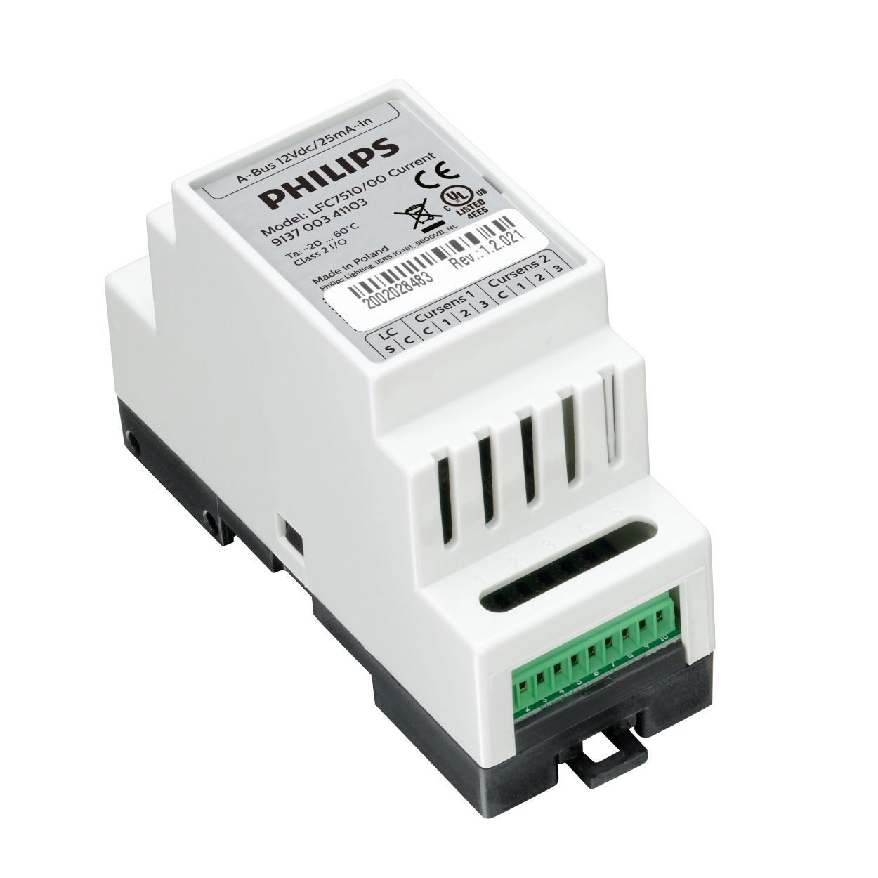 Philips Group Cabinet Control enables customers to manage their lighting installation and energy usage. A retrofittable modular solution enabling decision-making with insights