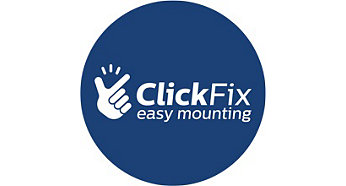 ClickFix easy mounting