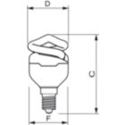  Single Contact Medium Screw Spiral