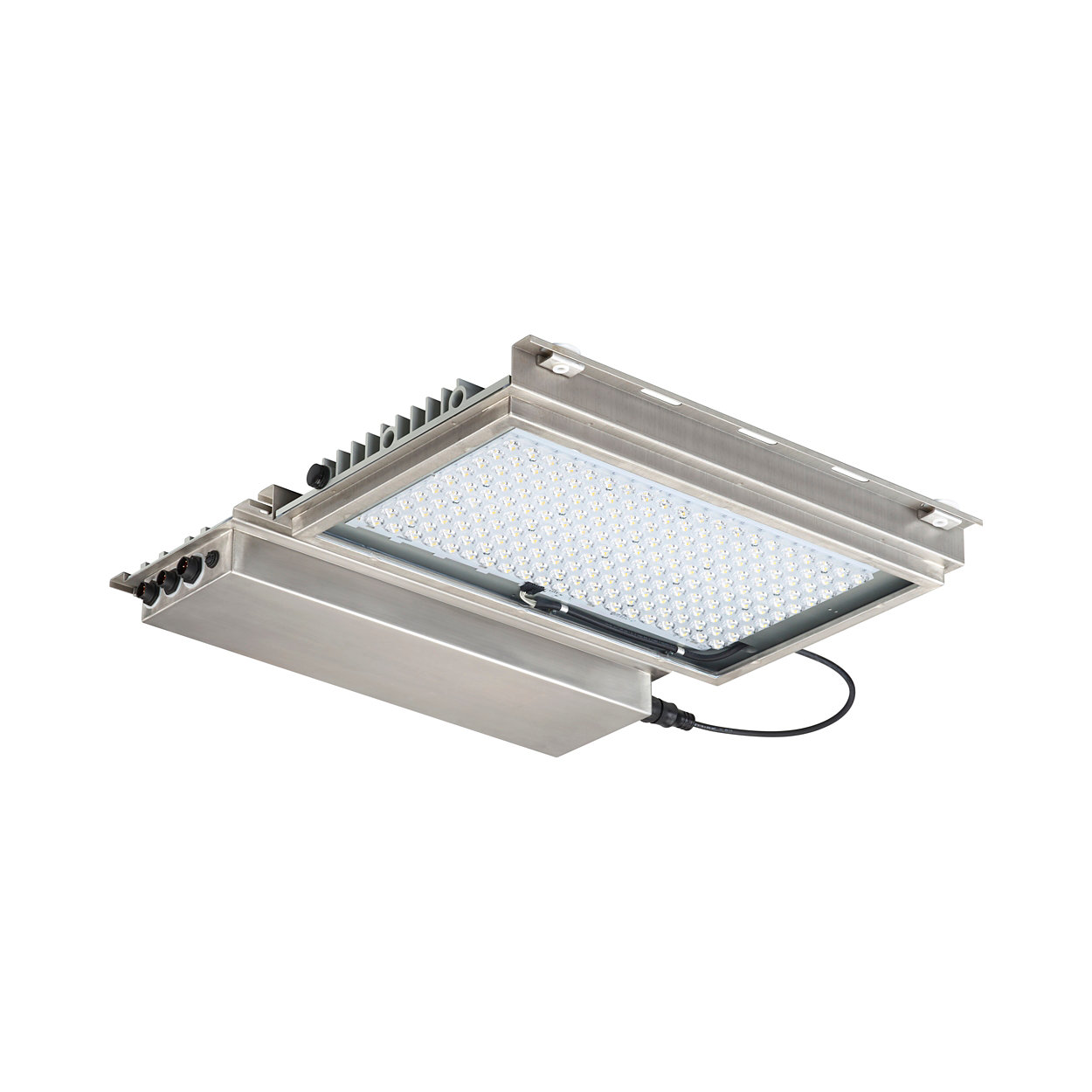 FlowStar – LED tunnel entrance and point-source interior lighting