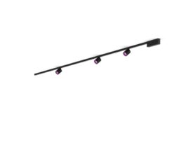  Perifo basisset voor recht plafond (3 spots)