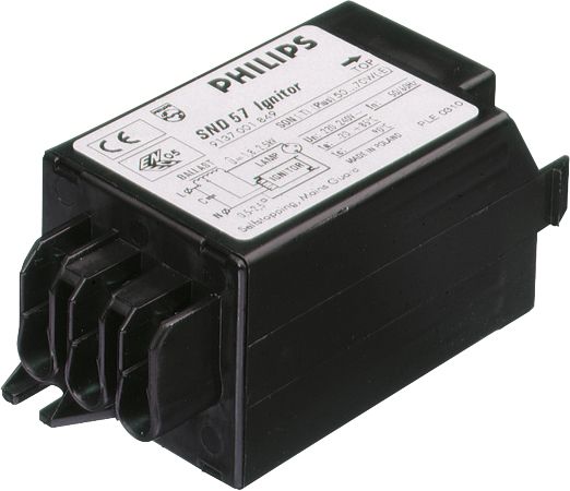 1 x Philips SN 58T15 Ignitor for Metal Halide 35-250w & CDM 35-150W Lamps  #DS68 