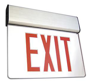 CE Series Edge-Lit LED Exit Sign