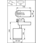 Dimension Drawing (without table) - ST780T 49S/830 DIA-VLC OVL-H WH