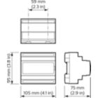 Dimension Drawing (without table) - DDNGKNX