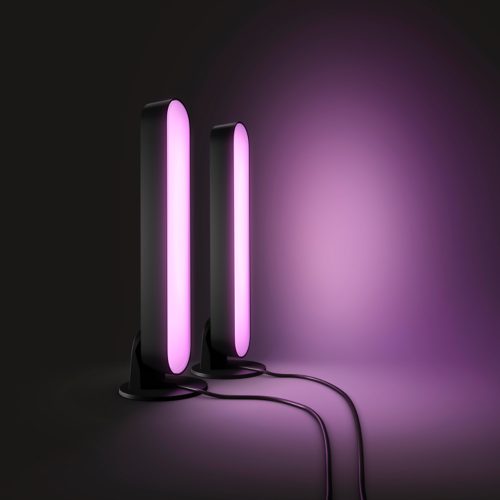 Pack doble barra de luces Play color negro Philips Hue