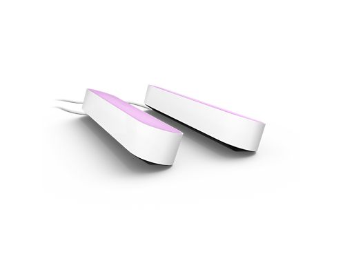 Philips Hue - Pack de 3 Philips Hue Lighstrip pour PC - Hue Play Gradiant  24/27 pouces - Ruban LED connecté - Rue du Commerce