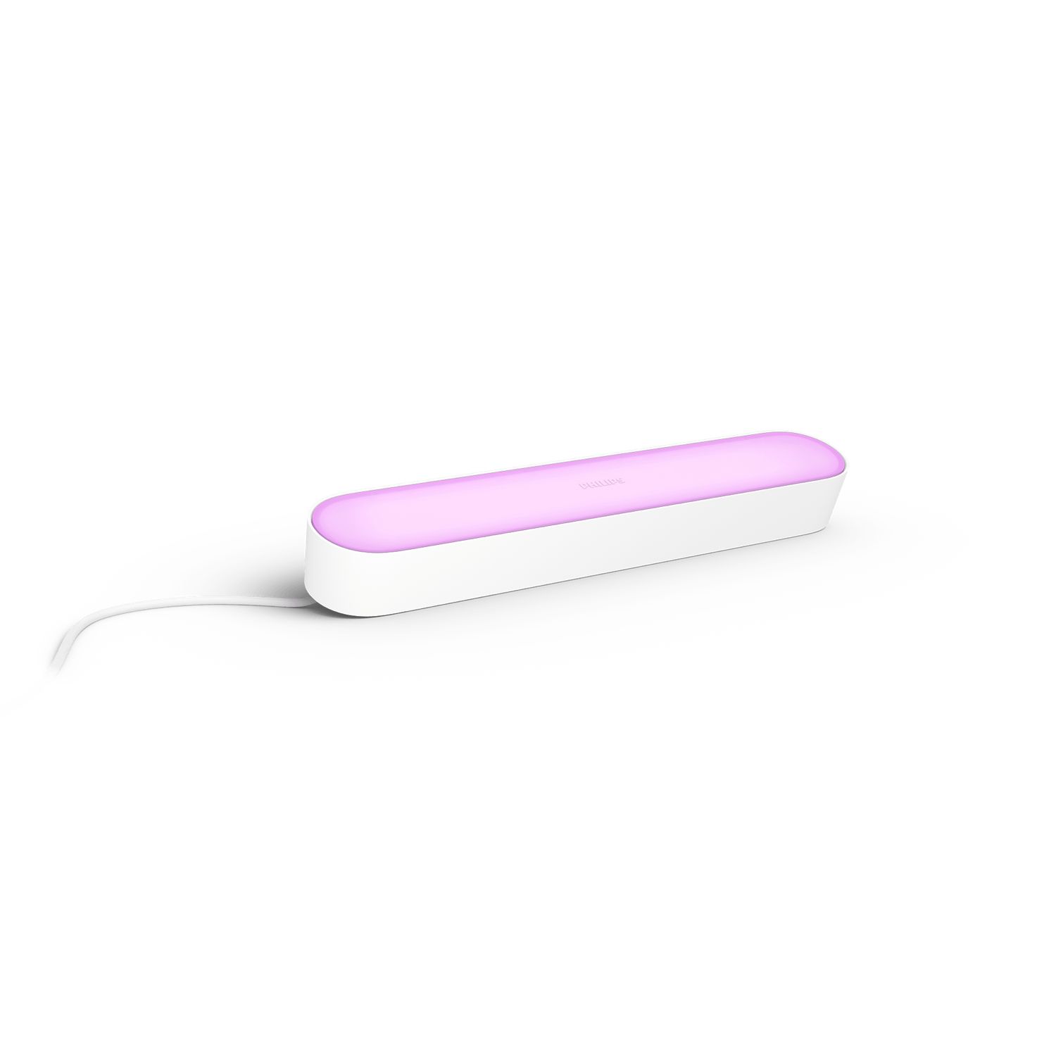 Philips Hue Smart Play Light Bar Extension, White - White & Color Ambiance  LED Color-Changing Light - 1 Pack - Requires Bridge and Hue Play Light Bar